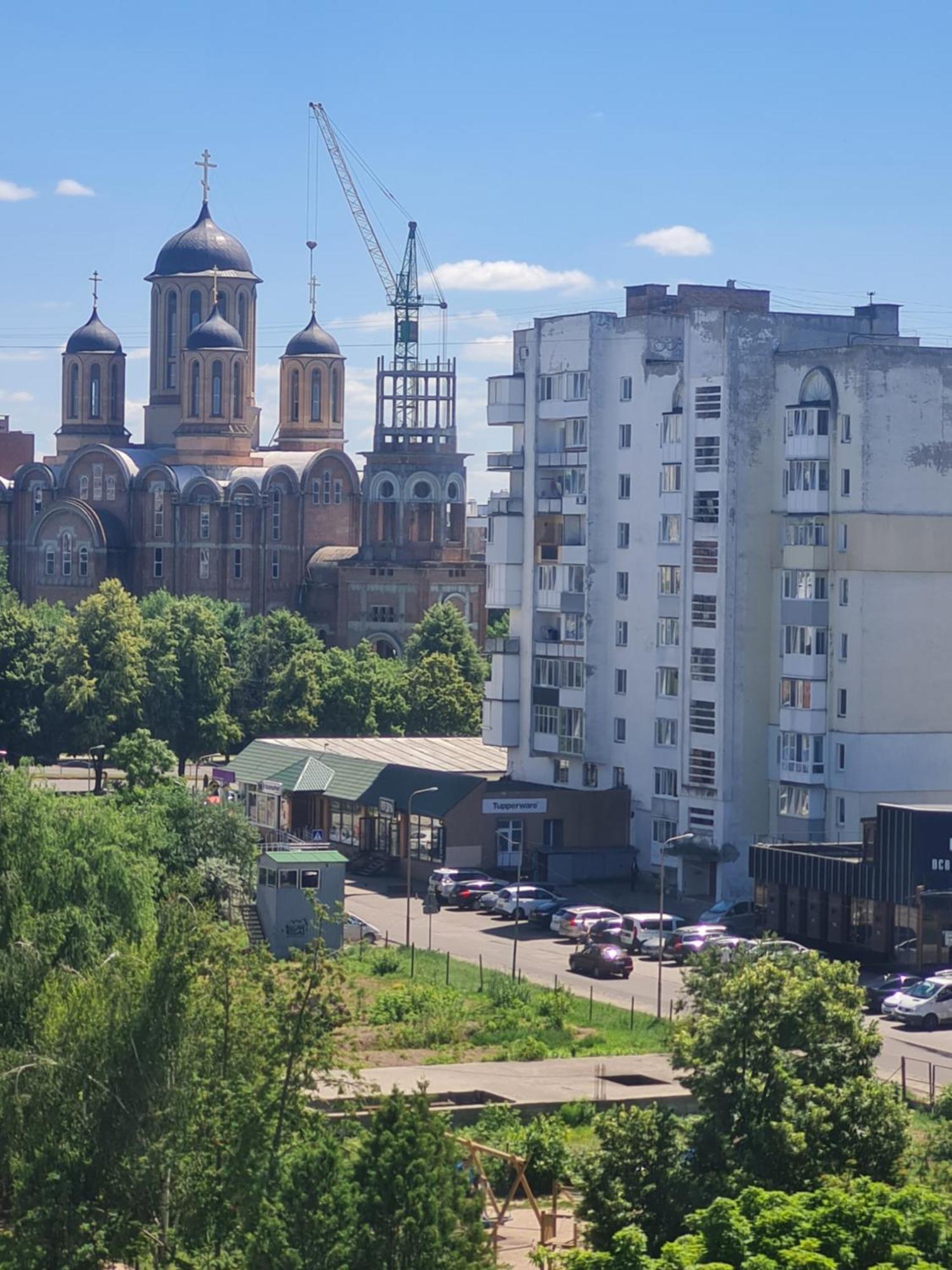 Апартаменти Кравчука, 34А, Порт Сіті Lutsʼk Екстериор снимка